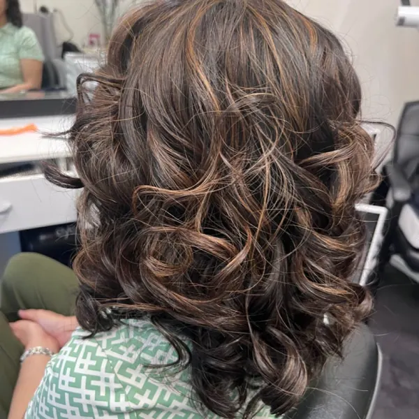 Hair work by Color By Gina Studio