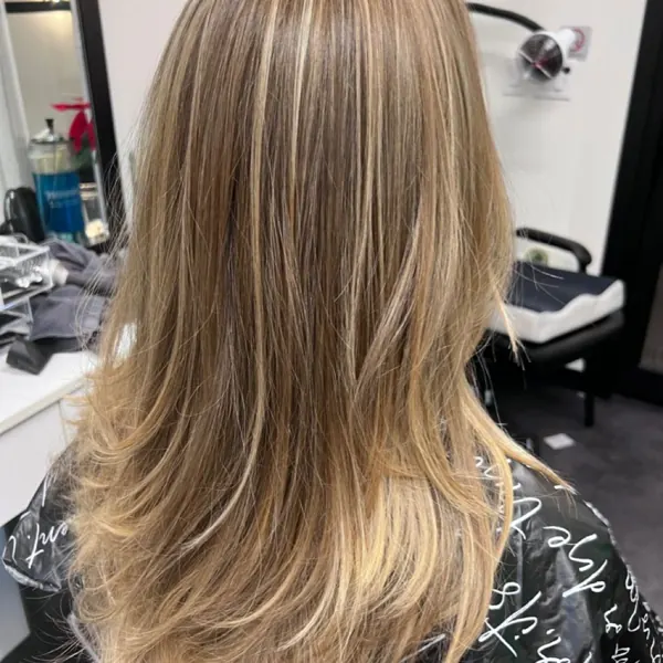 Hair work by Color By Gina Studio