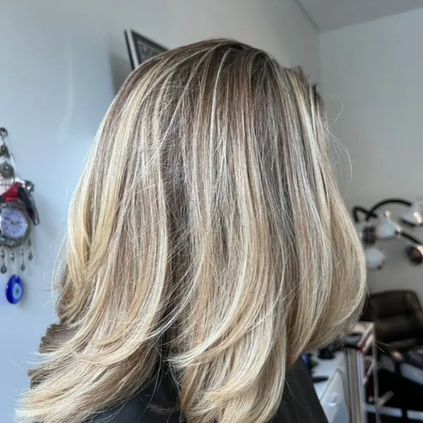 Hair work by Color By Gina Studio