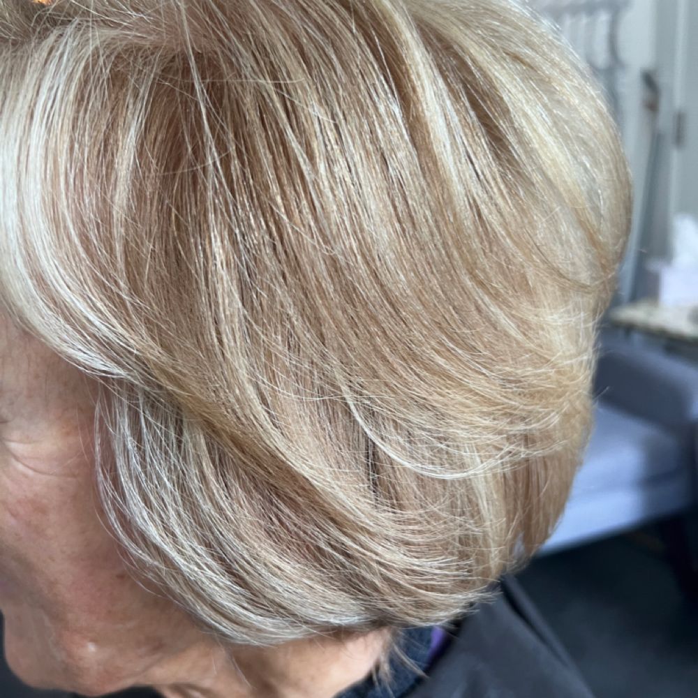 Hair work by Color By Gina Studio
