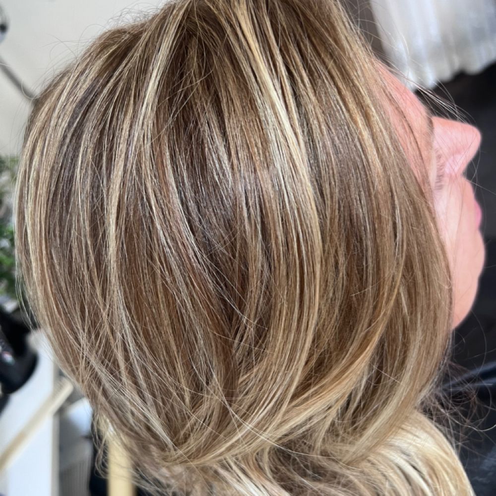 Hair work by Color By Gina Studio