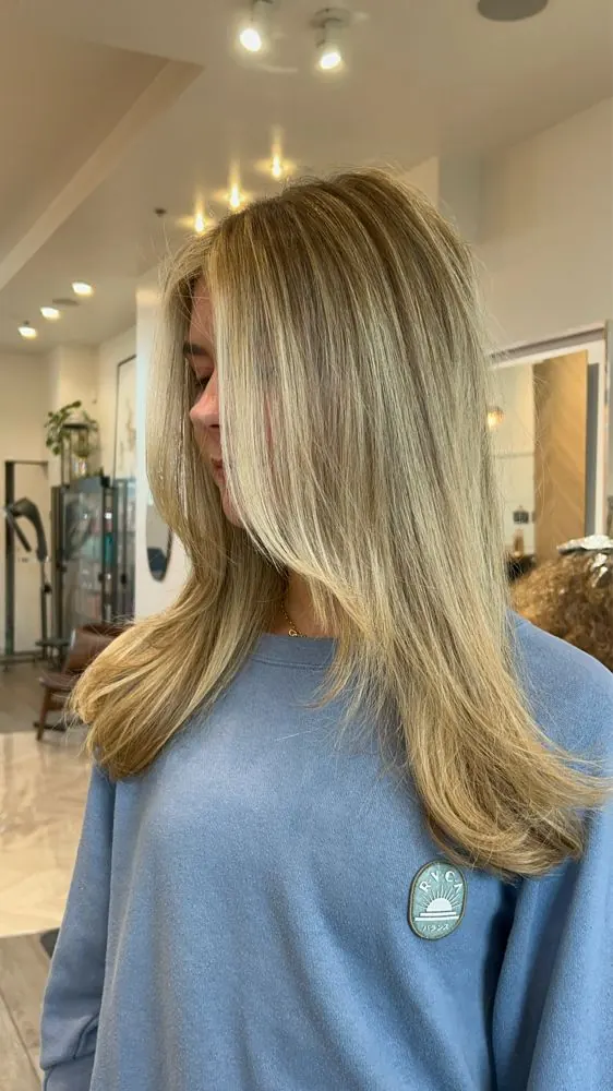 Hair work by Color by Madeline