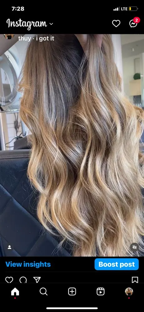 Hair work by Color by Madeline