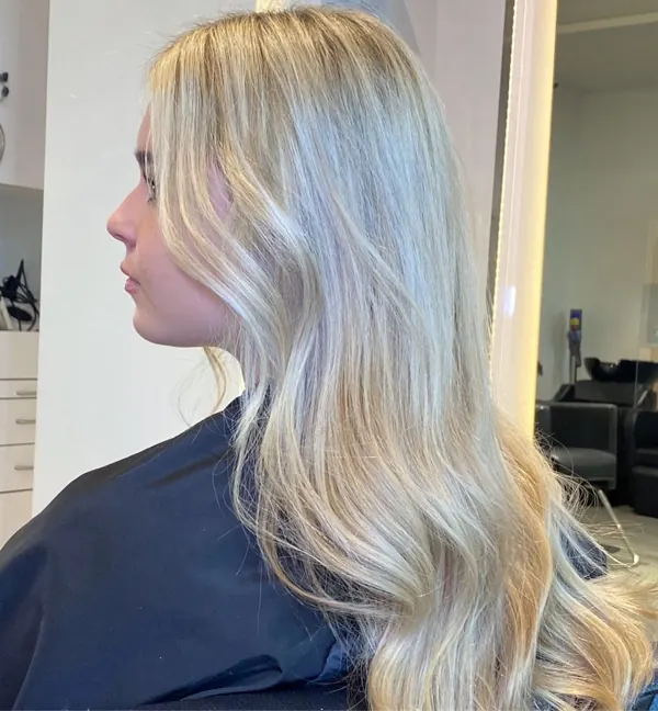Hair work by Color by Madeline