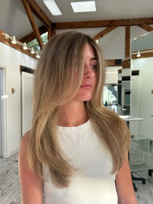 Hair work by Color by Madeline