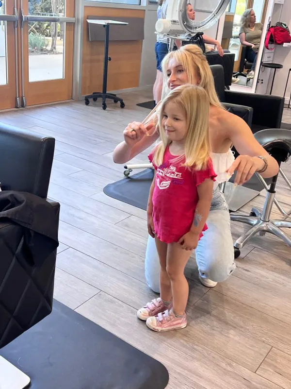Hair work by Color by Madeline