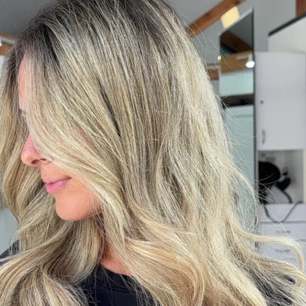 Hair work by Color by Madeline