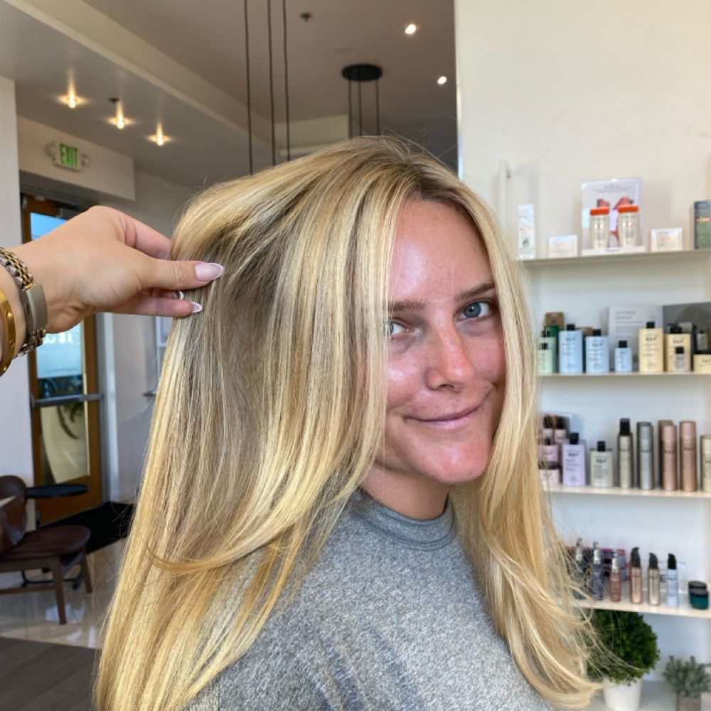 Hair work by Color by Madeline