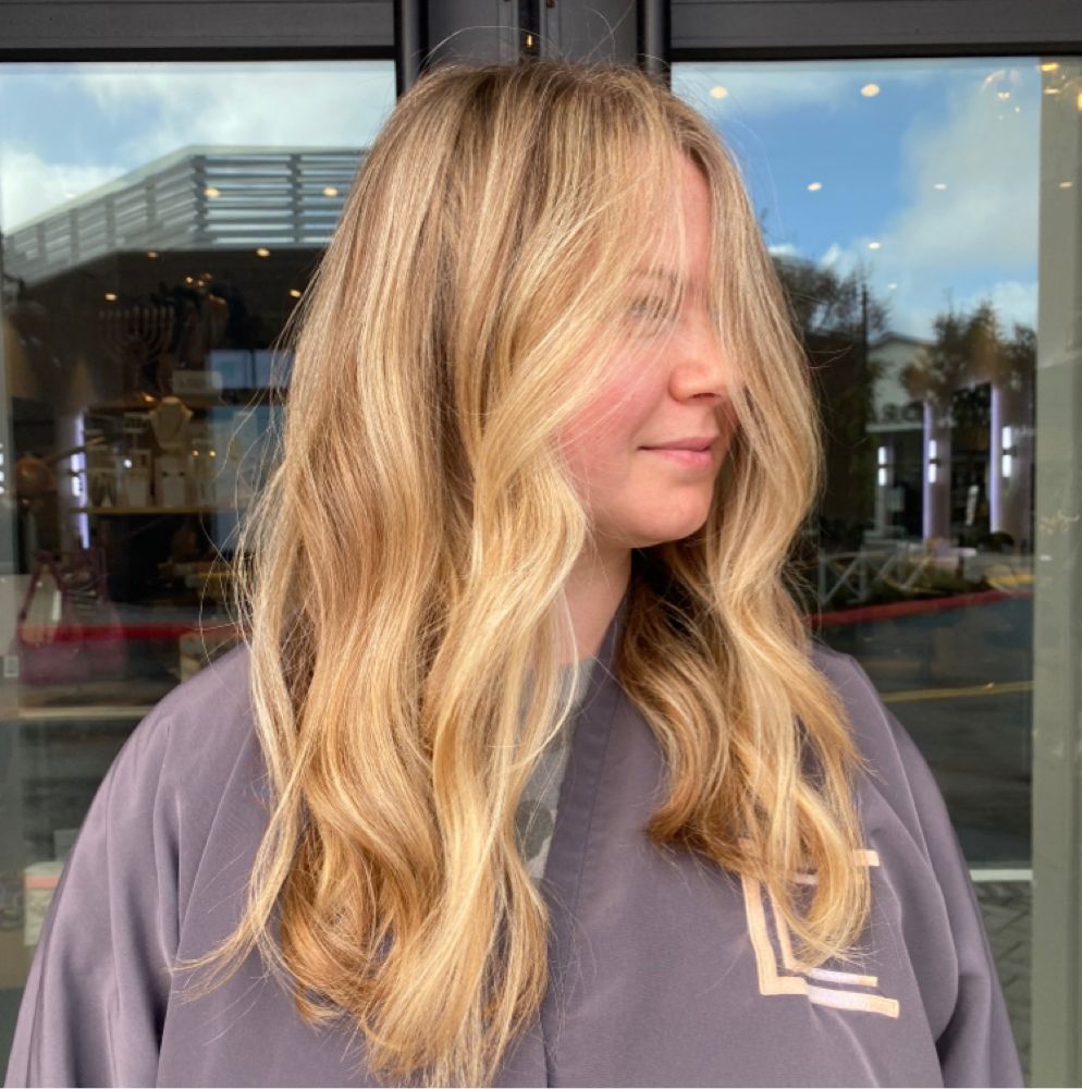 Hair work by Color by Madeline