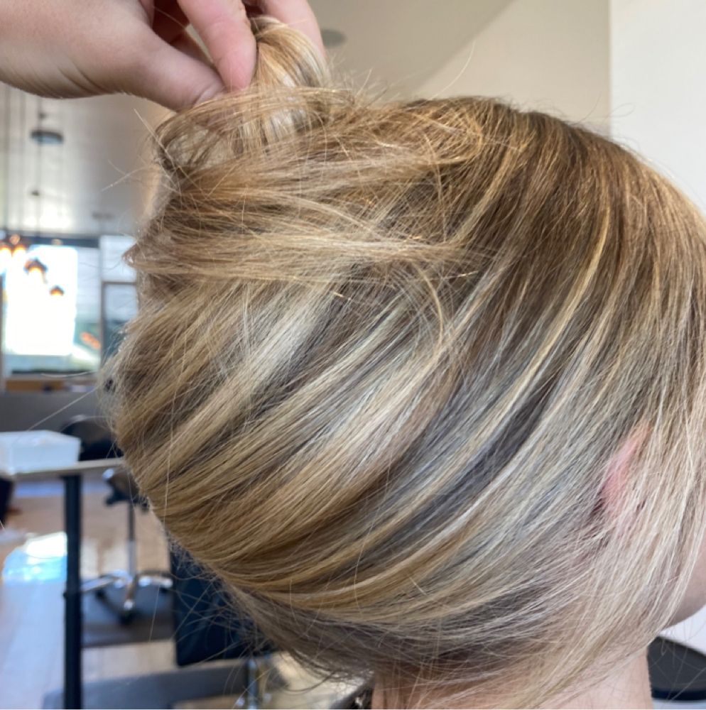 Hair work by Color by Madeline