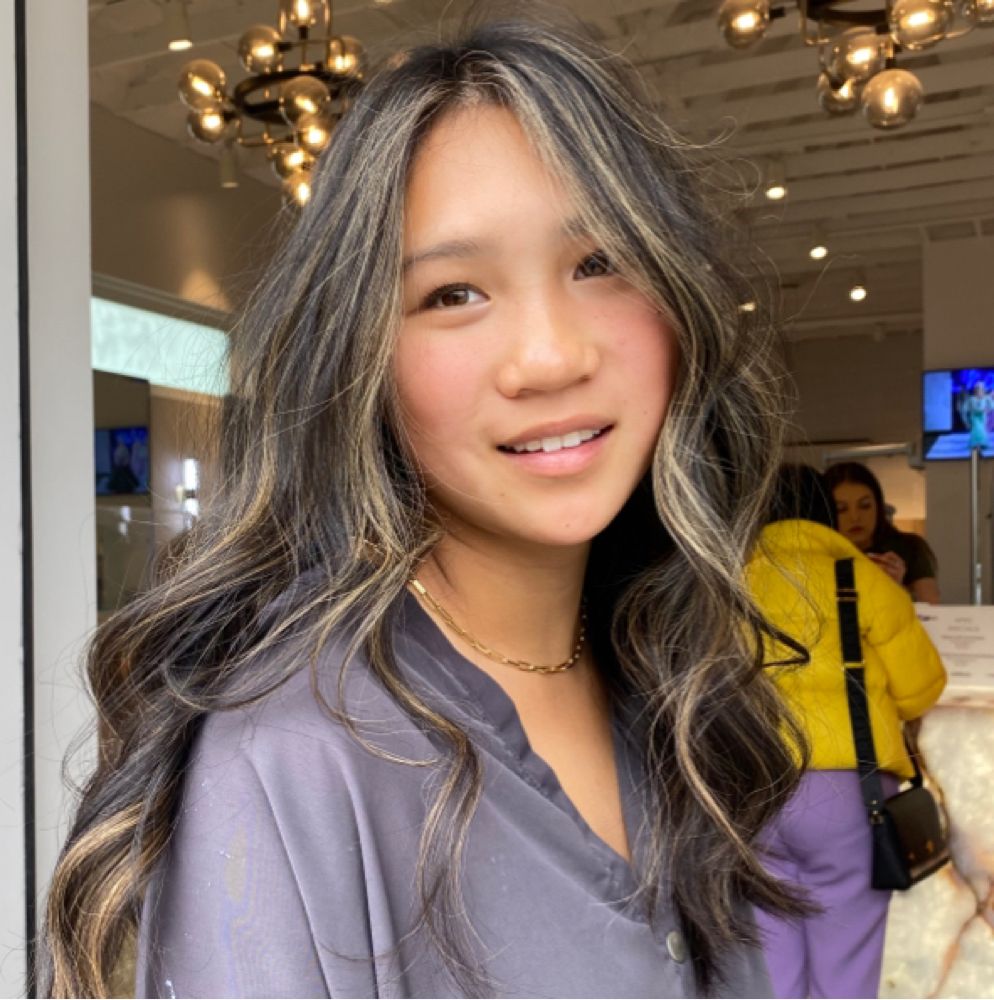 Hair work by Color by Madeline