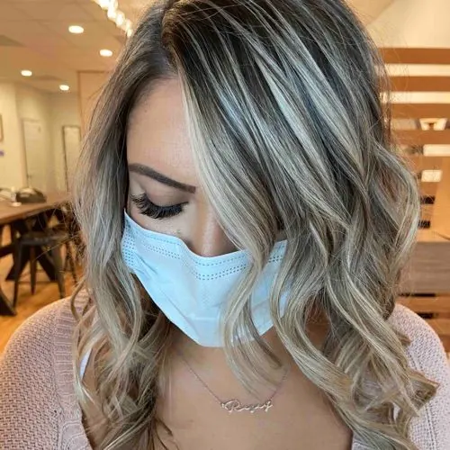 Hair work by Color by Melanie