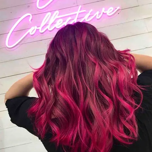 Hair work by Color by Melanie