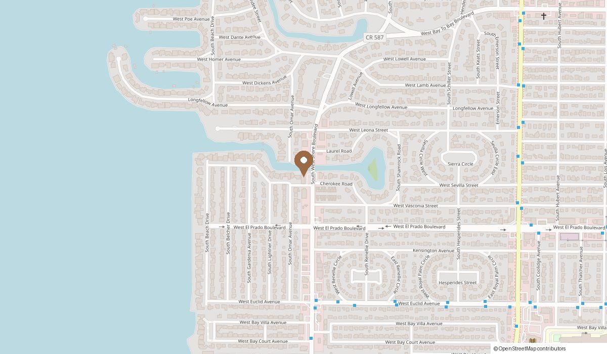Map: 3347 S West Shore Blvd Suite 2, Tampa, FL 33629