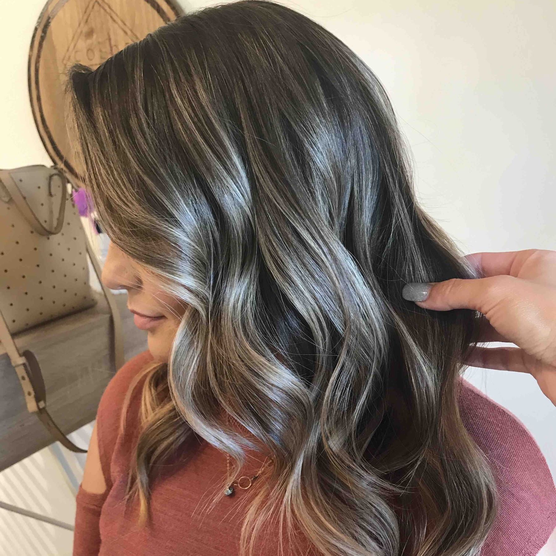 Hair work by Color by Melanie