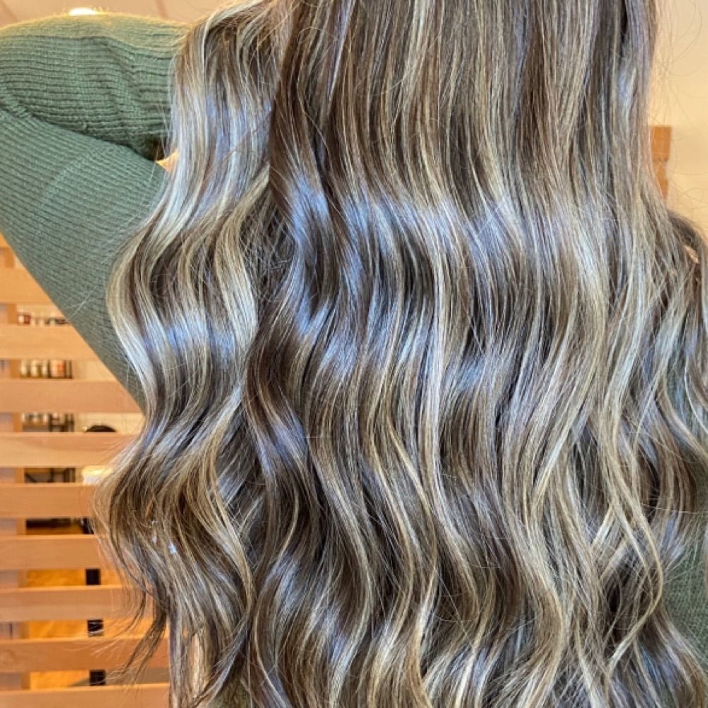 Hair work by Color by Melanie