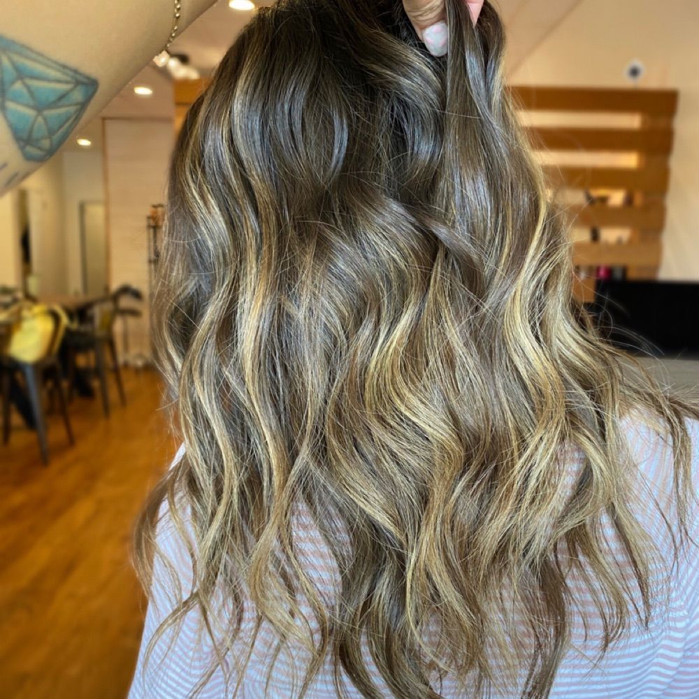 Hair work by Color by Melanie
