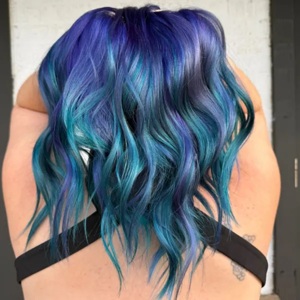Hair work by Color me Vivid by Ashlyn