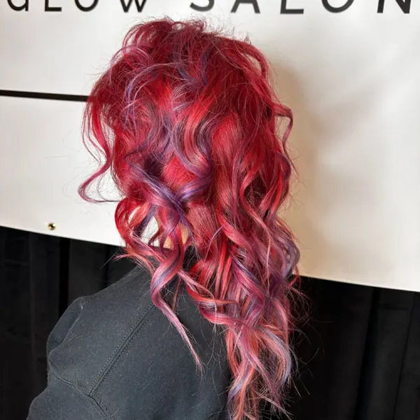 Hair work by Color me Vivid by Ashlyn