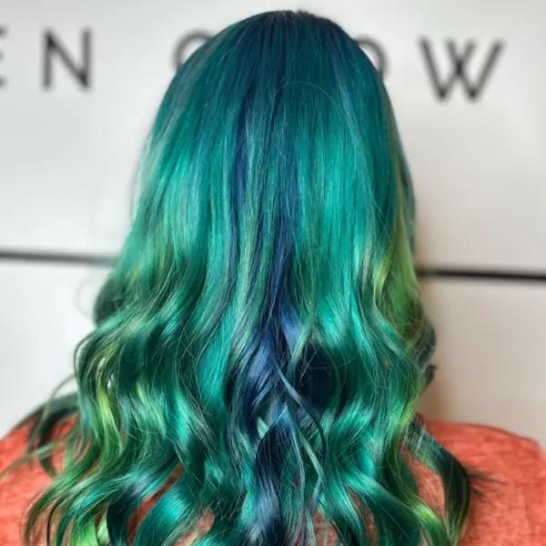Hair work by Color me Vivid by Ashlyn