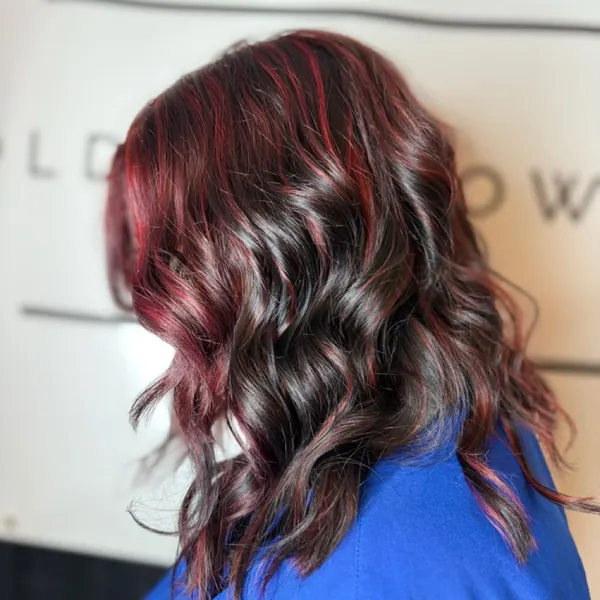 Hair work by Color me Vivid by Ashlyn
