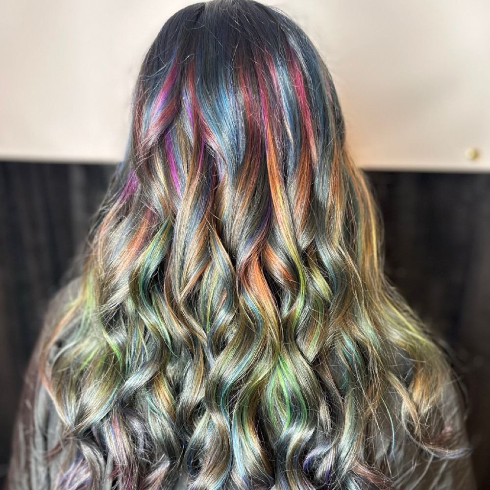 Color me Vivid by Ashlyn hair work in Birmingham, example 11