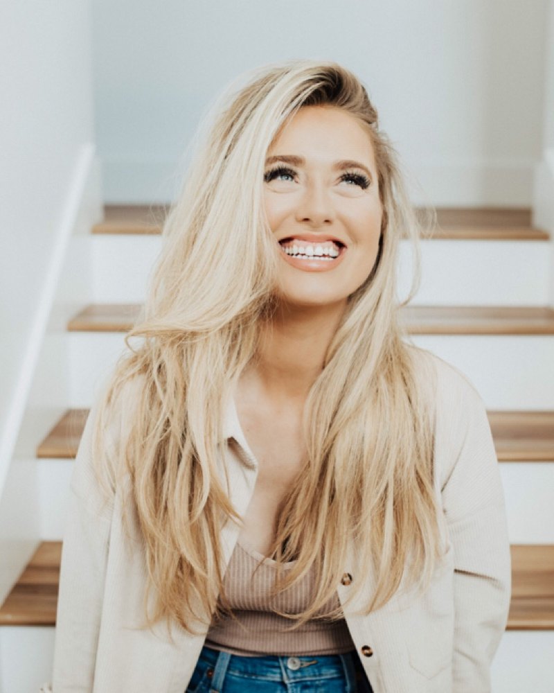 Brooke Estrada, owner of Color by Brooke