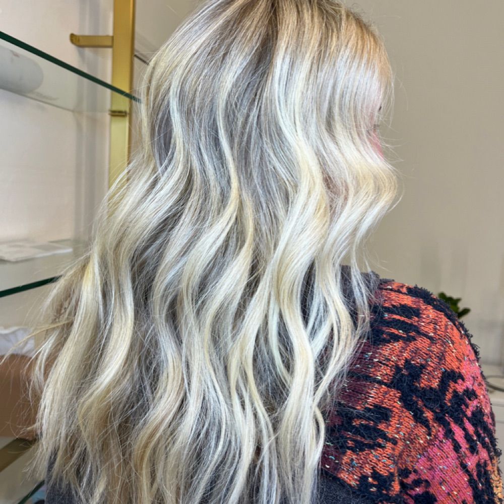 Hair work by Color by Brooke
