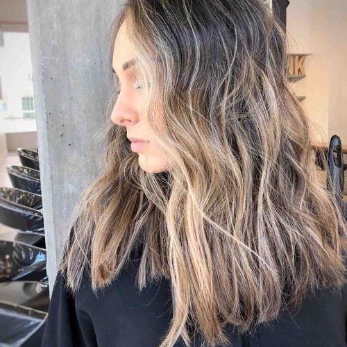 Hair work by Color by Brooke