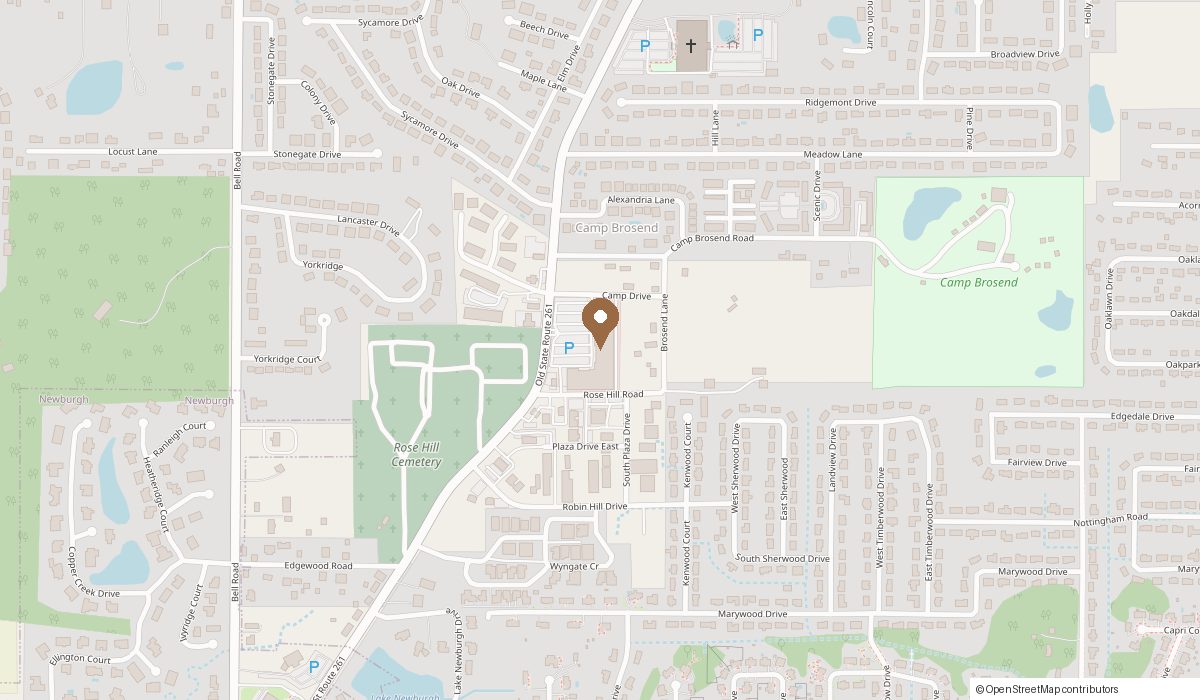 Map: 4944 Old State Rte 261 PRIVÉ Suites, Suite #2, Newburgh, IN 47630