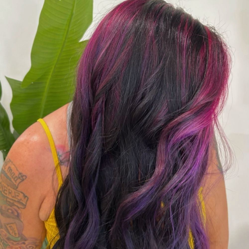 Hair work by Cuts By Kate