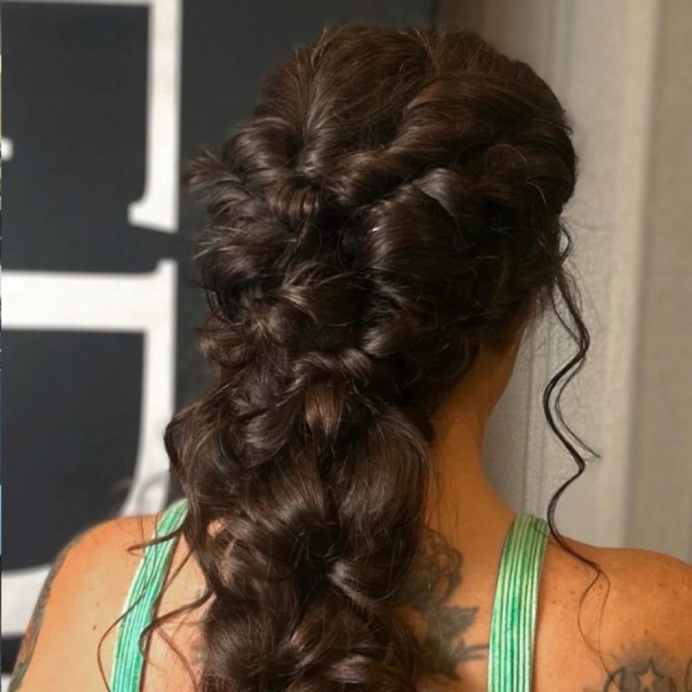 Hair work by Cuts By Kate