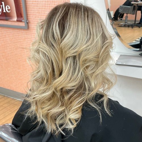 Hair work by Dana Does Hair