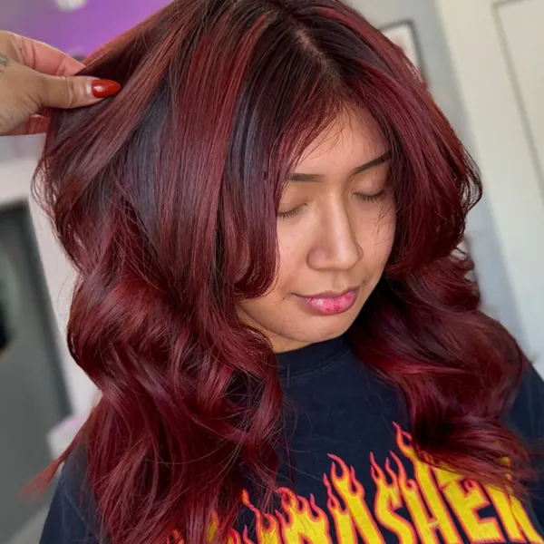 Hair work by Dana Hairstylist