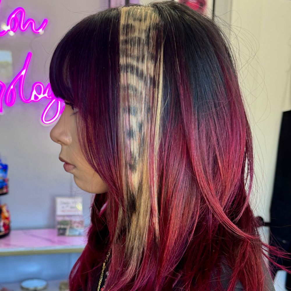 Hair work by Dana Hairstylist