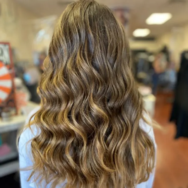 Hair work by Deanna Does My Hair