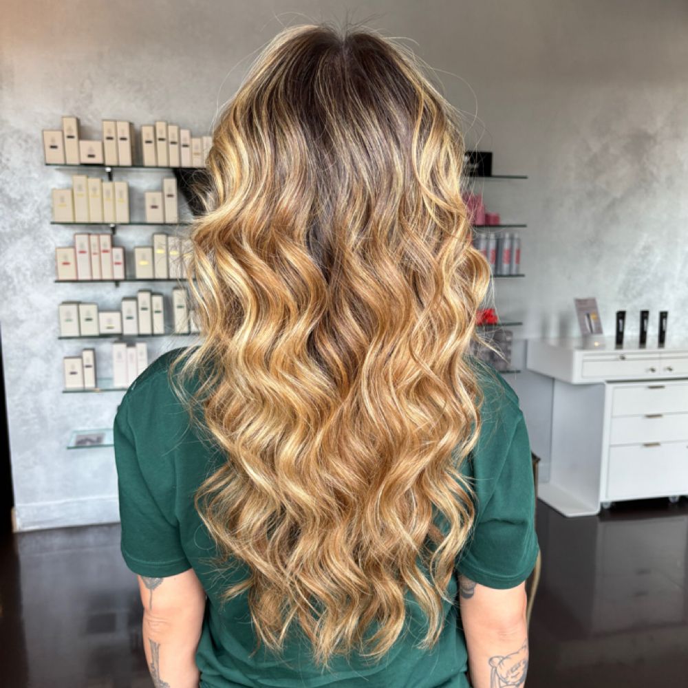 Hair work by Deanna Does My Hair