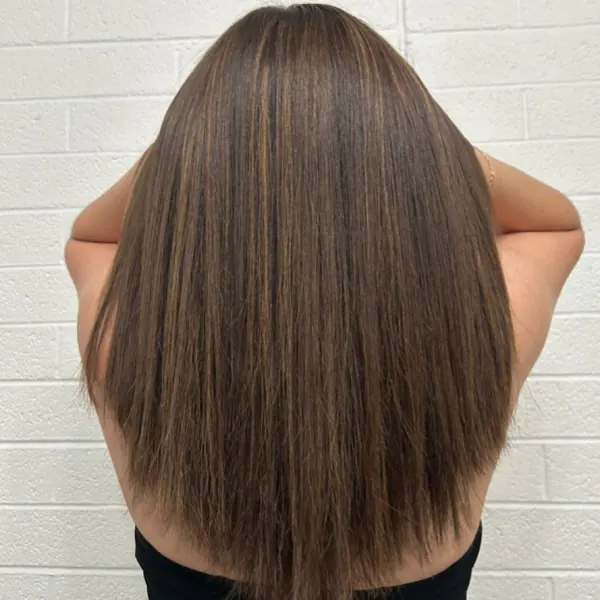 Hair work by Demi Beauty