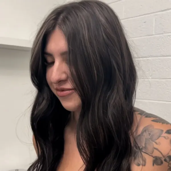 Hair work by Demi Beauty