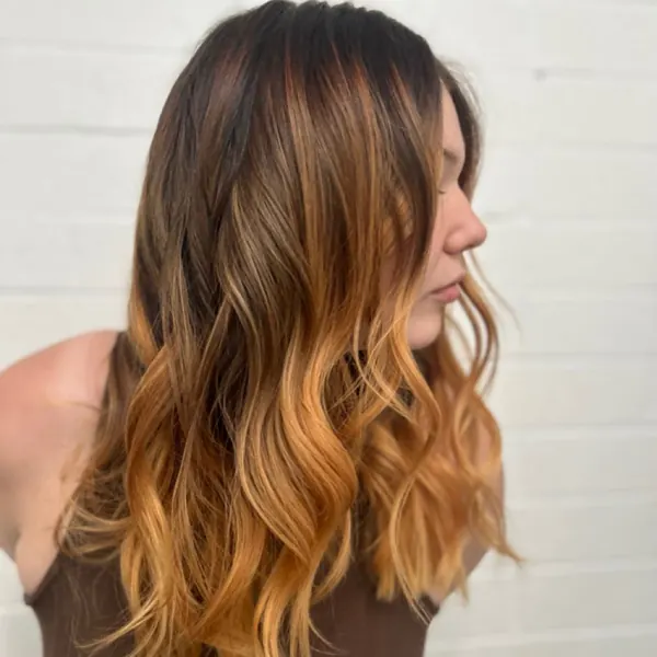 Hair work by Demi Beauty