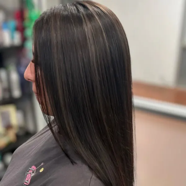 Hair work by Demi Beauty