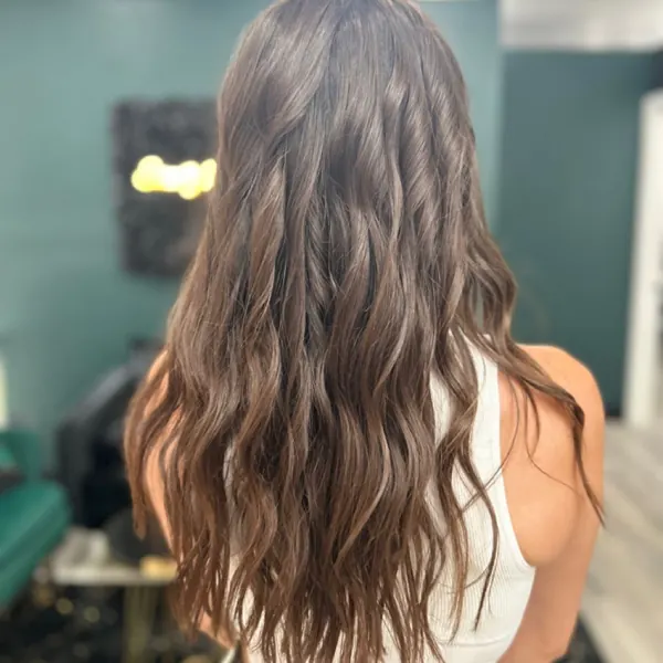 Hair work by Demi Beauty