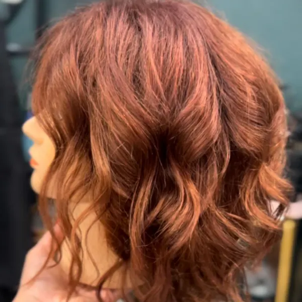 Hair work by Demi Beauty