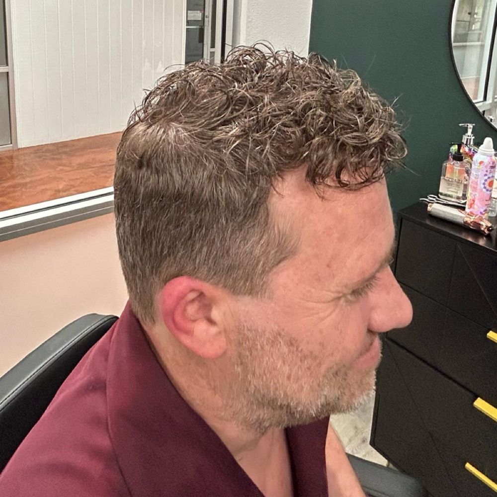 Hair work by Demi Beauty