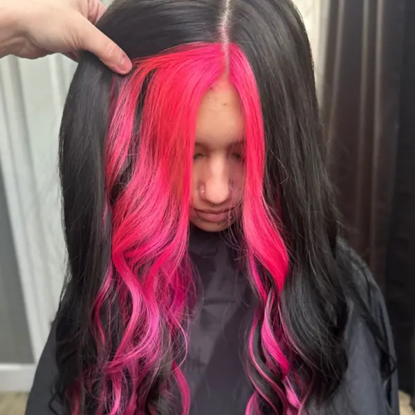 Hair work by Destiny Hair Artistry