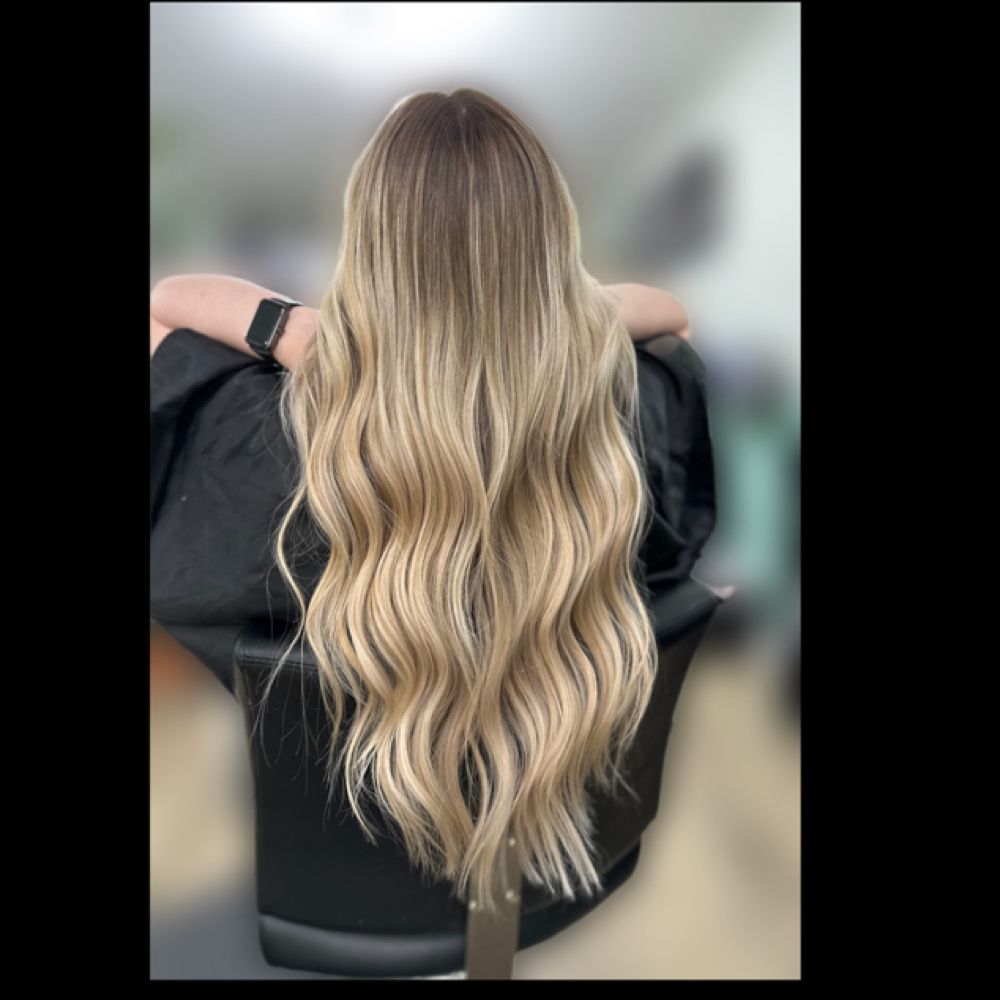 Hair work by Destiny Hair Artistry