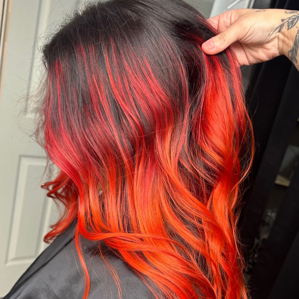 Hair work by Destiny Hair Artistry