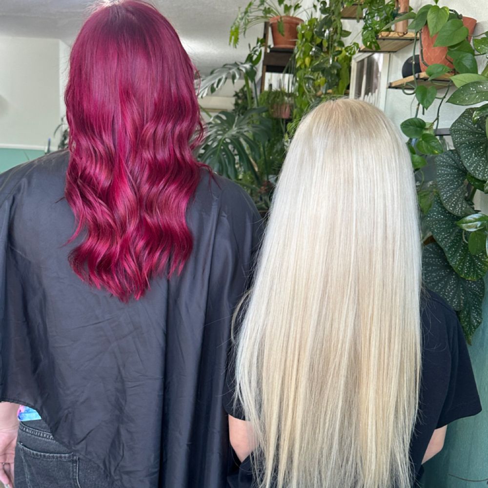 Hair work by Destiny Hair Artistry