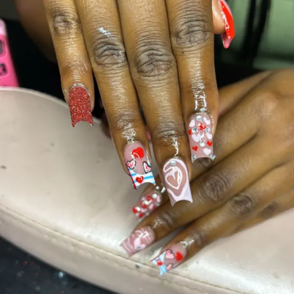 Nail work by DheLuxPerfection