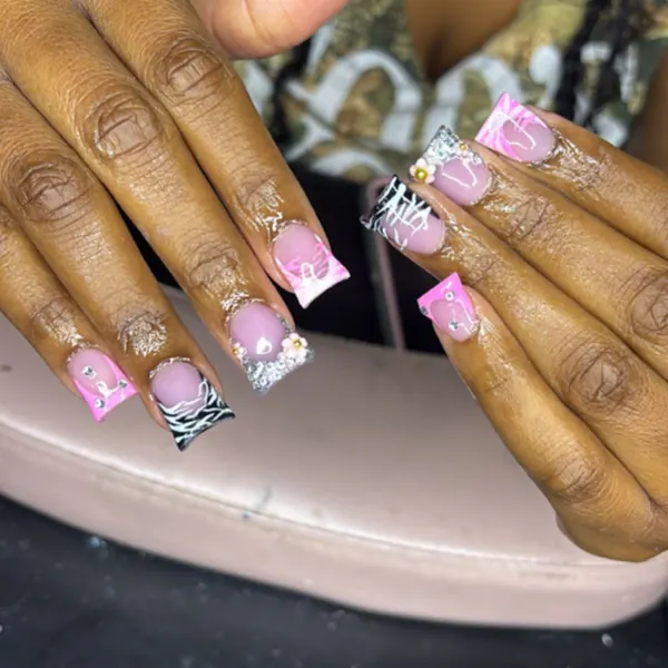 Nail work by DheLuxPerfection